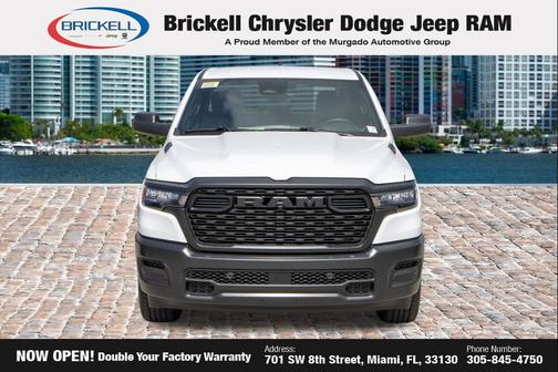 2026 RAM 1500 Tradesman