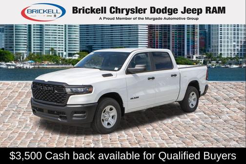 2026 RAM 1500 Tradesman