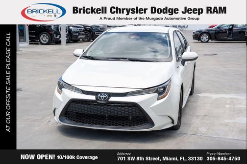 2020 Toyota Corolla LE