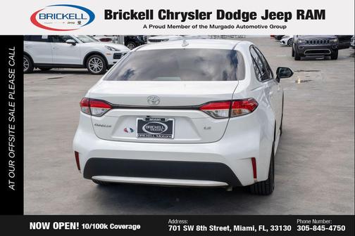 2020 Toyota Corolla LE