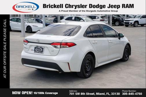 2020 Toyota Corolla LE