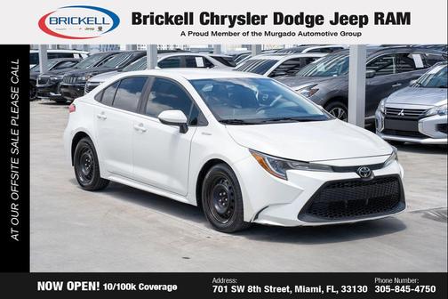 2020 Toyota Corolla LE