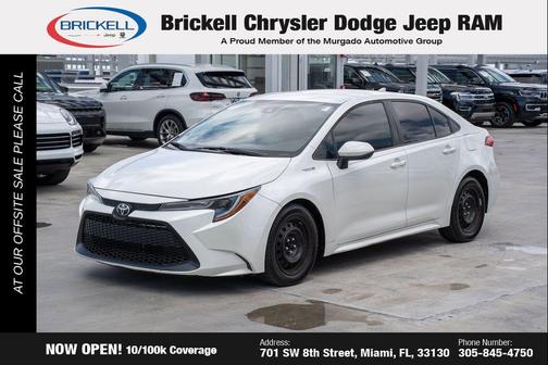 2020 Toyota Corolla LE