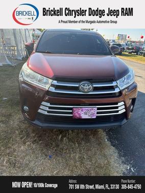 2017 Toyota Highlander LE Plus