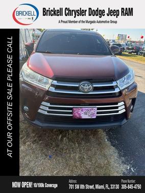 2017 Toyota Highlander LE Plus