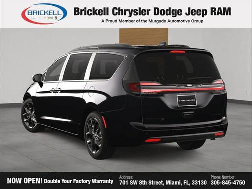 2025 Chrysler Pacifica Limited