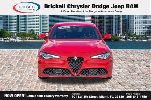 Alfa Rosso 2022 Alfa Romeo Giulia Sprint