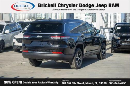 2025 Jeep Grand Cherokee L Limited