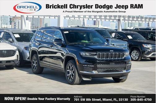 2025 Jeep Grand Cherokee L Limited