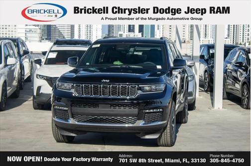 2025 Jeep Grand Cherokee L Limited