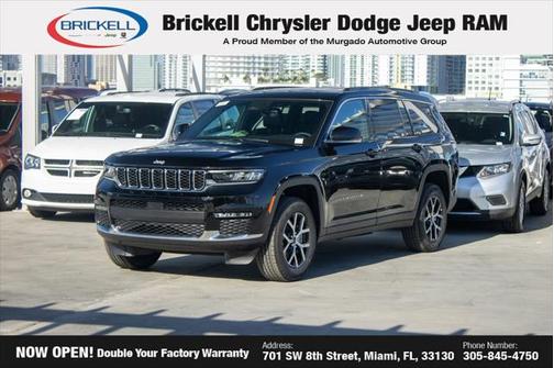 2025 Jeep Grand Cherokee L Limited