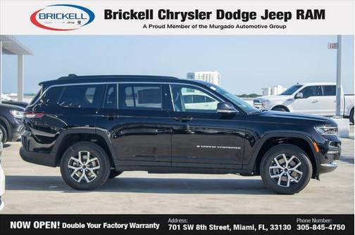2025 Jeep Grand Cherokee L Limited