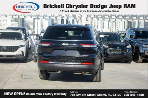 2025 Jeep Grand Cherokee L Limited