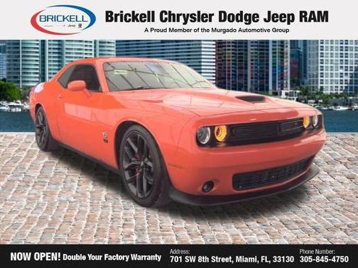 Go Mango 2021 Dodge Challenger GT
