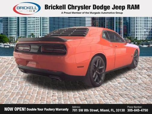 Go Mango 2021 Dodge Challenger GT