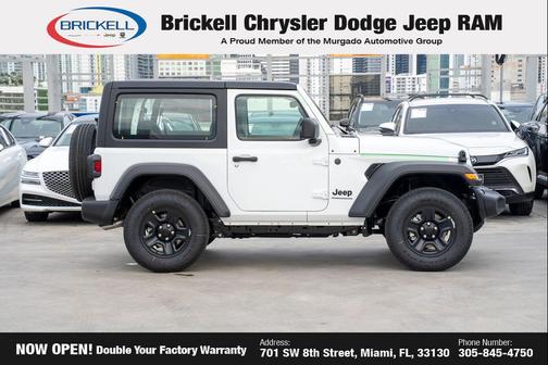 2026 Jeep Wrangler Sport