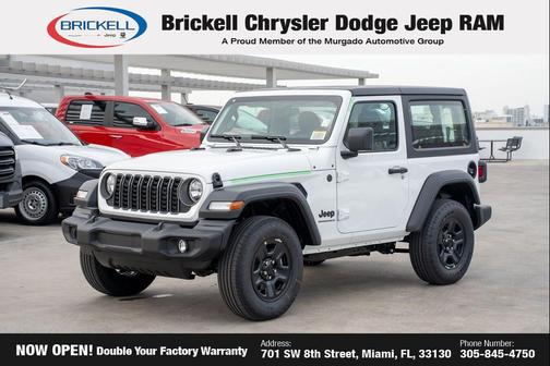 2026 Jeep Wrangler Sport