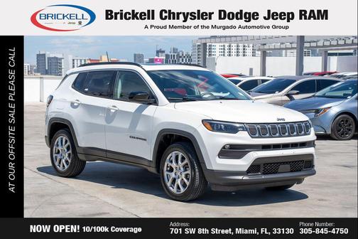 2022 Jeep Compass Latitude Lux