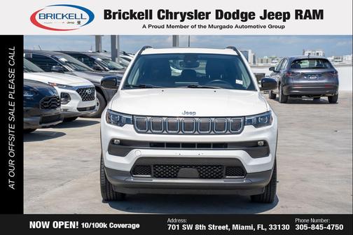 2022 Jeep Compass Latitude Lux