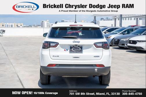 2022 Jeep Compass Latitude Lux
