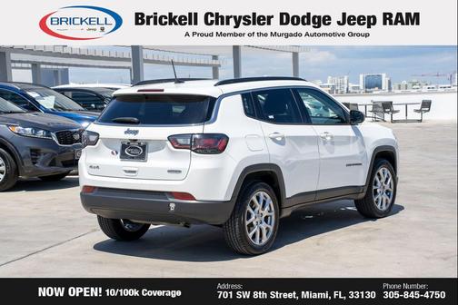 2022 Jeep Compass Latitude Lux