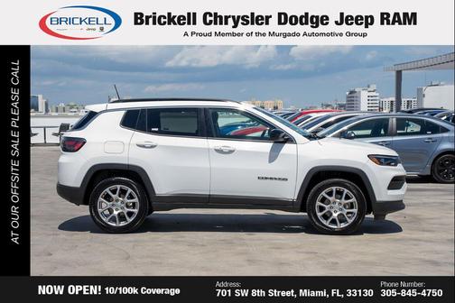 2022 Jeep Compass Latitude Lux