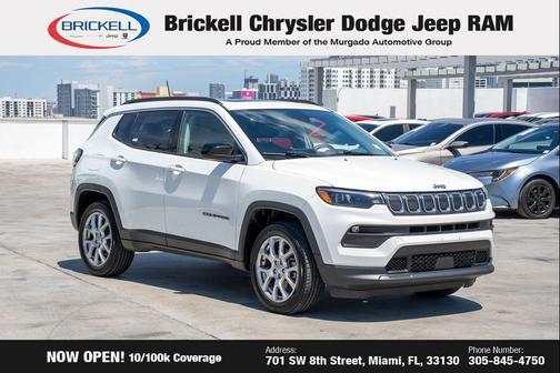 2022 Jeep Compass Latitude Lux