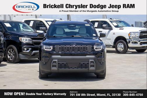 Diamond Black Crystal Pearlcoat 2026 Jeep Cherokee Limited