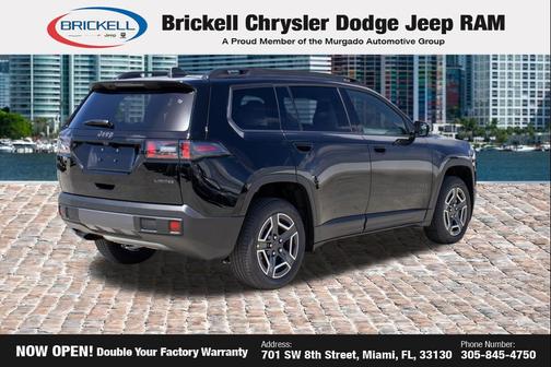 Diamond Black Crystal Pearlcoat 2026 Jeep Cherokee Limited