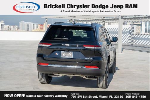 2025 Jeep Grand Cherokee Limited X