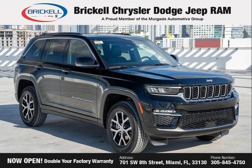 2025 Jeep Grand Cherokee Limited X