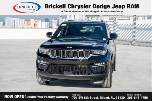 2025 Jeep Grand Cherokee Limited X