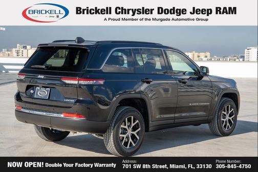 2025 Jeep Grand Cherokee Limited X