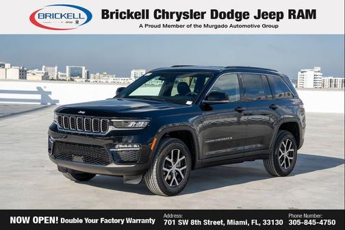 2025 Jeep Grand Cherokee Limited X
