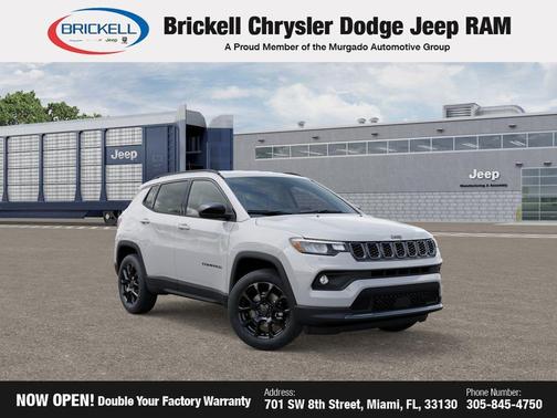 2026 Jeep Compass Latitude