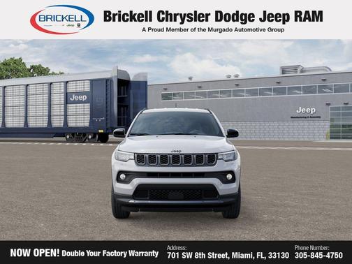 2026 Jeep Compass Latitude