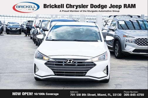 2019 Hyundai ELANTRA SE