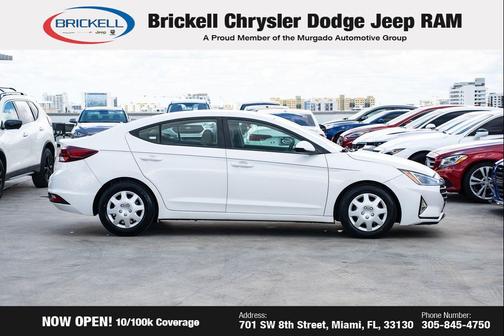 2019 Hyundai ELANTRA SE