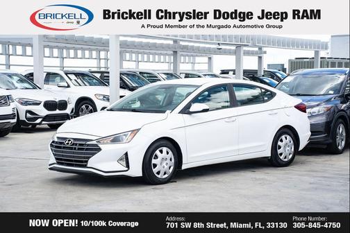 2019 Hyundai ELANTRA SE