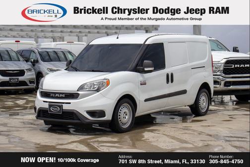 Bright White 2022 RAM ProMaster City Tradesman