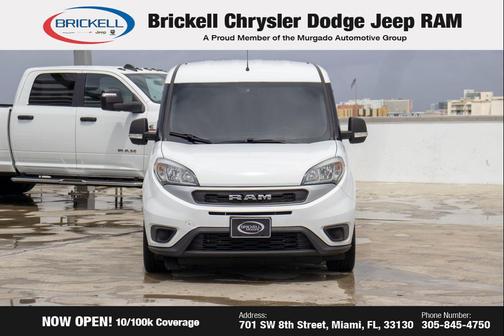 Bright White 2022 RAM ProMaster City Tradesman