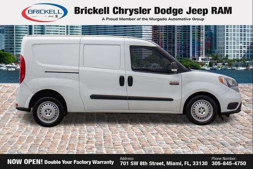 2022 RAM ProMaster City Tradesman