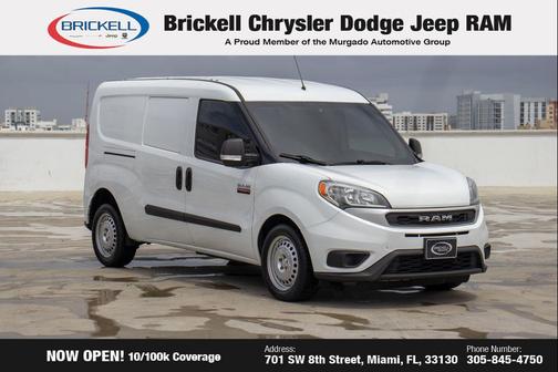 Bright White 2022 RAM ProMaster City Tradesman