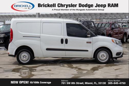 Bright White 2022 RAM ProMaster City Tradesman