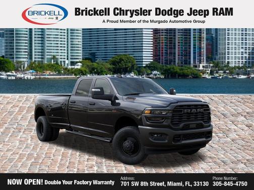 2026 RAM 3500 Tradesman Crew Cab 4x4 8' Box