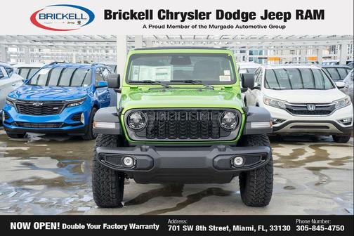 2025 Jeep Wrangler Willys