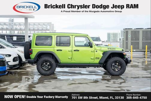 2025 Jeep Wrangler Willys