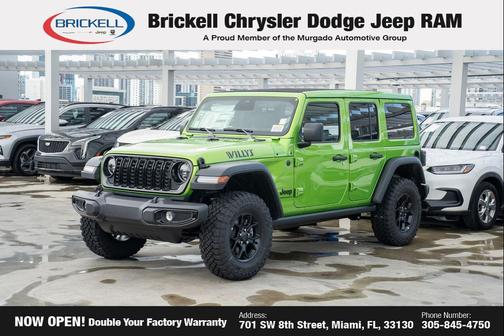 2025 Jeep Wrangler Willys