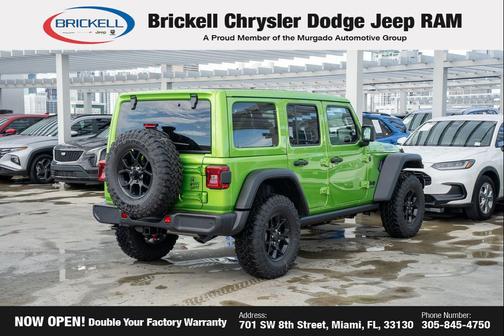 2025 Jeep Wrangler Willys