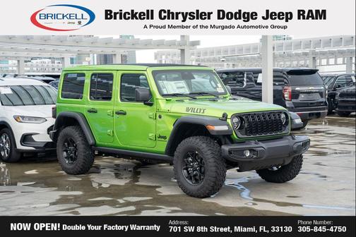2025 Jeep Wrangler Willys